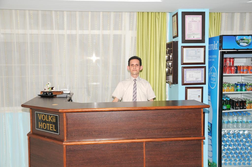 Volkii Otel1 Antalya Exterior photo